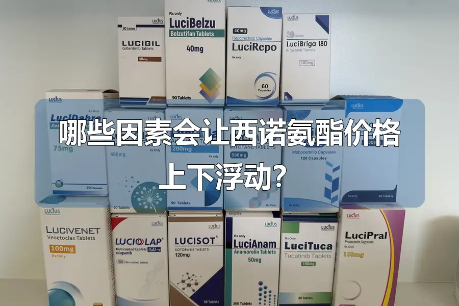 哪些因素会让西诺氨酯价格上下浮动?